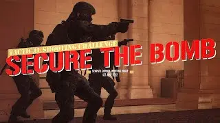 TACTICAL SHOOTING CHALLENGE MISSION SECURE THE BOMB 1st June 2022