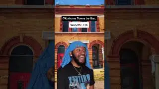 Hilarious Oklahoma Town Filled With Weirdos #oklahoma #shorts #comedy