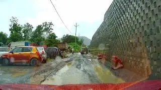 Virar Highway to Virar East | Unbelievable Road Conditions