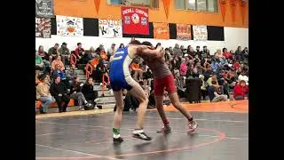 113 Vincent, Aiden v Bowers, R (Catholic Central High School) 01-03-26 W  15-4