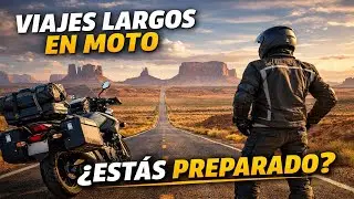 Antes de un viaje largo en moto: reflexiones que todo motociclista deber&iacute;a escuchar