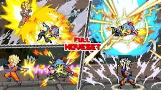 🔥(DEVLOG #32) Z LEGENDS 3 - Mirai Gohan FULL MOVESET + NEW DRAGON RUSH COLISION MECHANIC!
