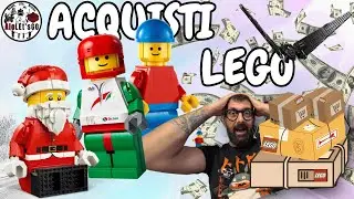 HO PRESO LE MINIFIGURE GIGANTI LEGO! sono ENORMI! 🤯