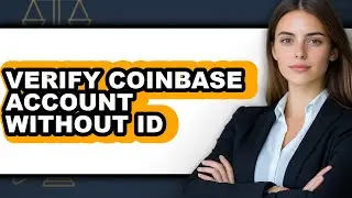 How to Verify Coinbase Account Without Id - Step by Step