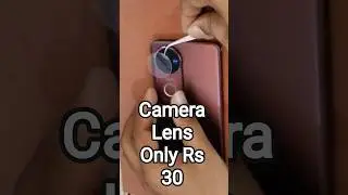 Vivo T4 5G | Camera Glass Replacement & Apply Full Process | Clean & Premium Look! 🔧 #shorts #mobile