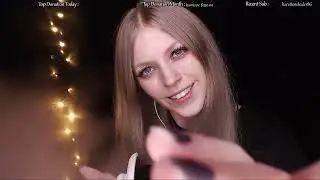 ASMR - Relaxing ASMR Triggers (No Whisper) *Previous Livestream*