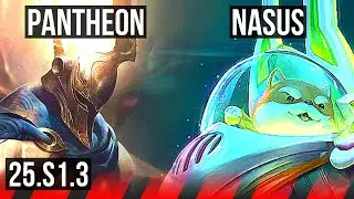 PANTHEON vs NASUS (TOP) | KR Master | 25.S1.3