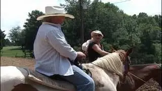 Morgan & Amy go Horseback Riding at Warrior's