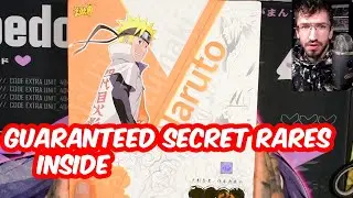 Is it worth it? limited premium Naruto Kayou card box Scroll of Youth