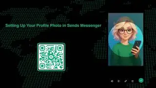 Setting Up your profile photo in Sends Messenger (Android)