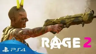 RAGE 2 | Eden Assault &ndash; Extended Gameplay Trailer | PS4