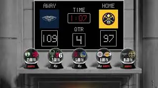 Pelicans @ Nuggets LIVE Christmas Scoreboard - Join the conversation & catch all the action on ESPN!