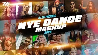 NYE Dance Mashup 2026 | Dj Avi | Sukhen Visual | New Year Special Party Mashup