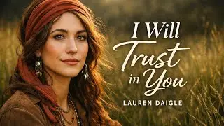 I Will Trust in You &ndash; Powerful Christian Worship Song | Lauren Daigle Style Gospel Music✝️🙏