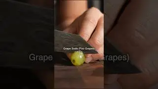 I turned grapes into soda