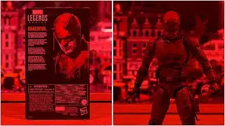 MARVEL LEGENDS DAREDEVIL BORN AGAIN: ОБЗОР DAREDEVIL !#marvellegends#daredevilbornagain#daredevil