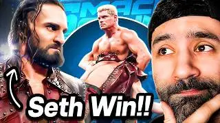 Сет Роллинс ДОЛЖЕН победить Коди Роудса (Wrestling Hot Takes)