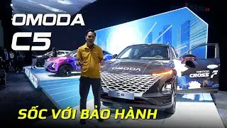 Omoda C5 giá từ 589 triệu, bảo hành dài nhất Việt Nam