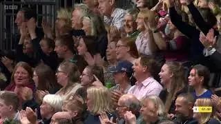 London International Horse Show -Matthew Sampson & Ebolensky - Grand Prix Round One