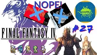 Final Fantasy 4 #27 - ADAMANT ARMOR & RIBBONS! #finalfantasy4