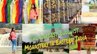 JIRANG MONASTERY KHASADA WATERFALL The largest Buddhist monastery in Eastern India ODISHA VLOG 3