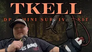 Mini EDC Survival Kit Featuring the DP1 by TKELL &ndash; Full Neck Knife Loadout Explained