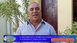 El bautismo no es un mandato de la Iglesia es un mandato de Jesucristo cuando mando a bautizar por