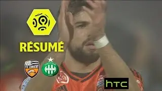 FC Lorient - AS Saint-Etienne (2-1)  - R&eacute;sum&eacute; - (FCL - ASSE) / 2016-17