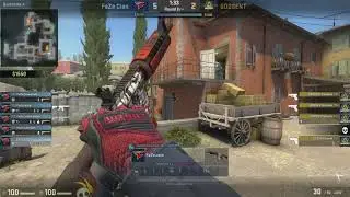 FaZe Rain vs GODSENT 1.99 RATING (+32) 58 KILLS @ ESL PRO LEAGUE 6