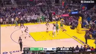Cooper Flag 27 Points vs Warriors 25/26 Season