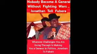 RIVERS CRISES: Nobody Become A General Without Fighting Wars..Jonathan Tell Fubara. #shorts #foryou