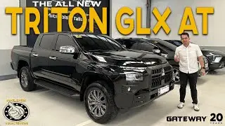 Визуальный обзор Mitsubishi Triton GLX Automatic 2024 (Jet Black Mica)