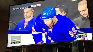 NHL19 gameplay