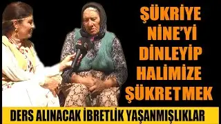Ekmek bulamadığı yılları anlatırken gözleri doldu, Ezgiler dile geldi.