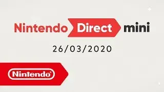 Nintendo Direct Mini - 26-03-2020