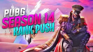 RANK PUSH SEASON-14 || Pubg Mobile || TriPeX GameR 💯