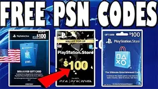 Free PSN Codes 2026  - Free Psn Gift Card Codes [2026]