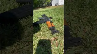 Draco w/ Ak Master Mount, Red Dot, Hogue Grip & SB Tactical AKTF Folding Brace 🎯🔥 #shorts #viral