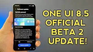 Samsung ONE UI 8.5 Beat 2 Update Is Here For All Galaxy S25 Series😍 #oneui8 #s25 #samsungtips 