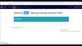 Project &ndash; Farm to Table Application (Blockchain, C#, ASP.NET Core 2) (AGP13301) - Setup Demo Video