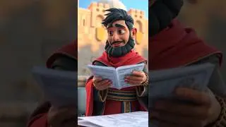 Wall Rebuilding Begins &ndash; Many Join ( Nehemiah 3:1&ndash;32) | Animated Bible Short by Bible Bytes