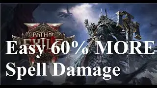 How to get %60 MORE spell damage on any build in Path of Exile 2