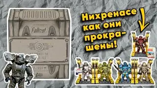🟠🔪🔍 Вскрытие и Обзор Набора Mattel’s MEGA Fallout T-60 Power Armor Collection (2024)