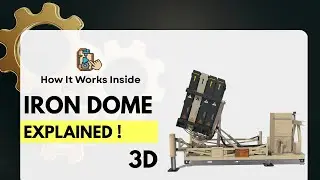 How Israel&rsquo;s Iron Dome Works Animation