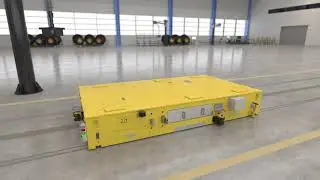 STROTHMANN Machines & Handling GmbH &ndash; FTS Animation 2020 DE