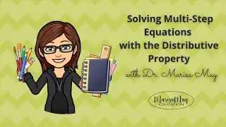 Solving Equations with Distributive Property | Distribute First!