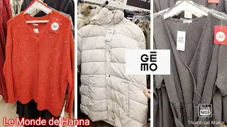 GEMO MODE 28-11 NOUVELLE COLLECTION FEMME GRANDES TAILLES 