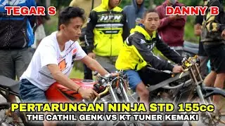 LAGA NINJA 155cc STD EVENT ! KT TUNER CILACAP VS BOTER MAGELANG ( HTN GROUP )
