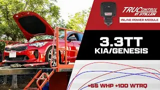 Massive HP & Torque on Kia Stinger & G70 3.3TT with the TruControl