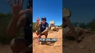 5 Peak Challenge in San Diego #hiking #trailrunning #explore
